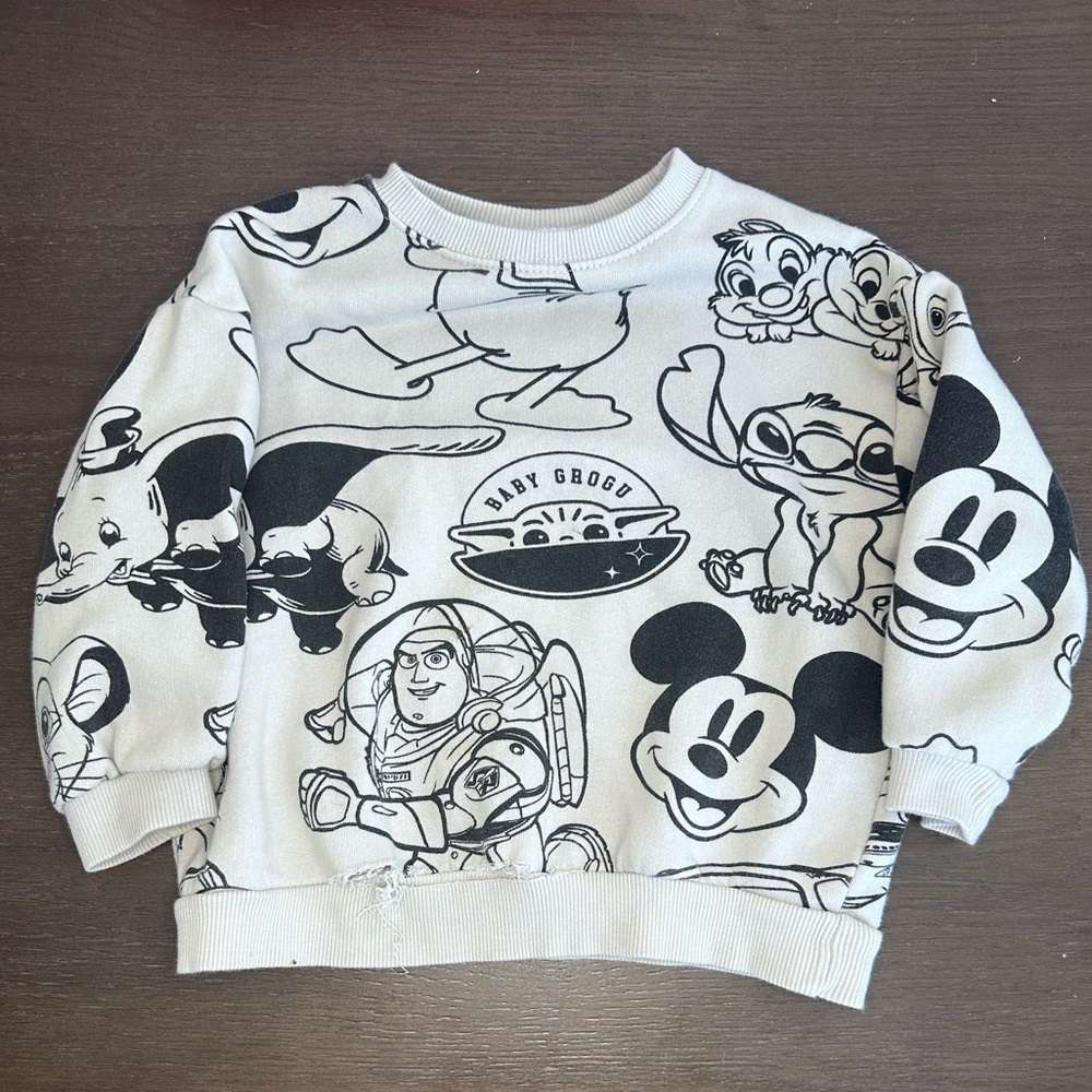 Zara x Disney - sweatshirt 3T